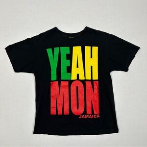 y2k YEAH MON Jamaica Tee